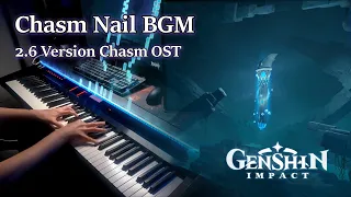 [Piano Solo] Chasm Nail - Stories of Remote Antiquity/Genshin Impact Chasm OST Piano arrangement