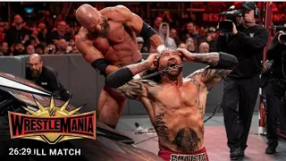 FULL MATCH TRIPLE H.vs _Batista NO HOLDS . BARRED MATCH WRESTLEMANIA 35