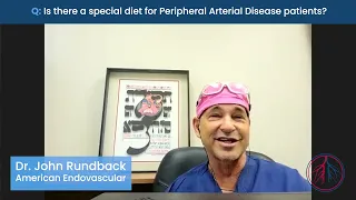 Is there a special diet for Peripheral Arterial Disease patients?