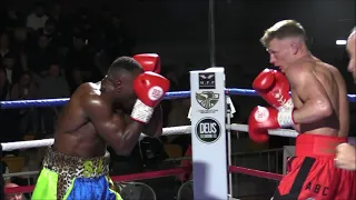 Tom Hill vs Serge Ambomo FULL FIGHT!!