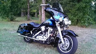 Custom 2008 Harley-Davidson StreetGlide with Supertrapp Exhaust