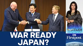 Is Japan Preparing to Fight a War? | Vantage with Palki Sharma