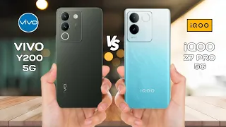 Vivo Y200 5G Vs iQOO z7 Pro 5G Full Comparison ⚡ Which One Is Better?
