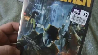 Watchmen DVD Unboxing