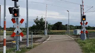 Ettlingen Neuwiesenreben Railway Crossing, Baden-Württemberg