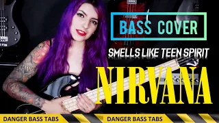 Smells Like Teen Spirit - Nirvana (BASS COVER & TABS)