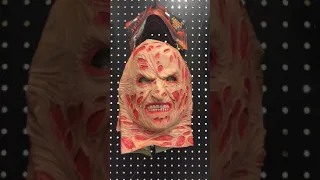 Freddy Krueger Face Mask Deluxe - A Nightmare on Elm Street 4 (Halloween City)