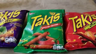 Takis chips taste test