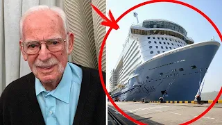 Sie dachten, Opa ist verrückt. 2007 buchte er eine Kreuzfahrt und lebt schon 13 Jahre auf dem Schiff