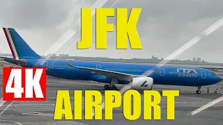 John F. Kennedy International Airport 4K Walking Tour 2023 | Terminal 4 | REVIEW BY NEW YORK