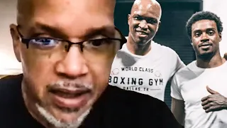 Virgil Hunter TRUTH on Errol Spence SPLIT with Derrick James; SENDS KARMA WARNING about PAYING WORTH