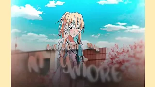 Kaori edit - we don't talk anymore