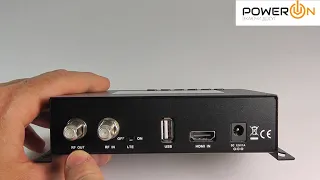 Модулятор Opticum Full HD HDMI в DVB-T - видеобзор .