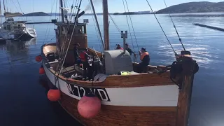 The famous sound of the cutter "Tampen 1"