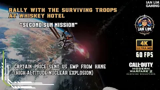 COD Modern Warfare 2 Remastered "Second Sun" | Nuke Exploded |  4K 60 FPS Gameplay