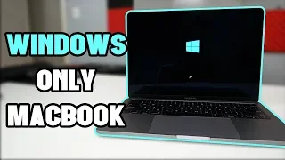 My Experience Running ONLY Windows on My MacBook Pro