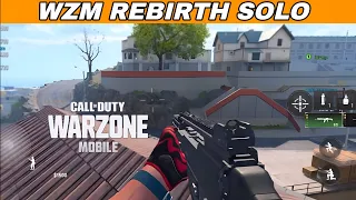 Call of Duty Warzone Mobile Solo Rebirth Island Gameplay (No Commentary)