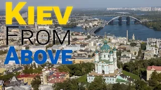 Kiev from Above - DJI Mavic