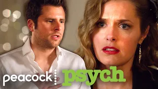 Shawn's Secret is Out | Psych