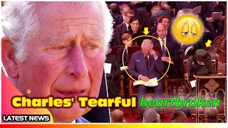 Moment Prince Charles Couldn't Hold Back Tears As He Saw The Queen's Heartbreaking / TV News 24h