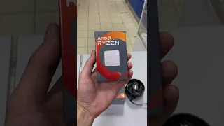 Ryzen5 3600 BOX теперь выглядит вот так