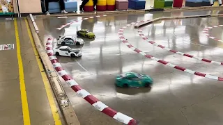 厚木レジャーランド　2024年5月19日　小4ドリラジ　RC drifting car driven by 9years old.