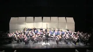 Austin Symphonic Band Performing In Storm and Sunshine by John Clifford Heed