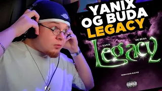 Yanix feat. OG Buda - Legacy / РЕАКЦИЯ K-DISS!