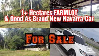 #|VLOG05 | AGRI LAND FOR SALE | 1+ Hectares More or Less | 103 Pesos Per Square Meter (FIX PRICE) |