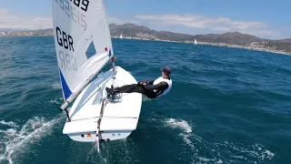 Practice race - 2019 Laser Master Europeans