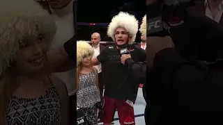 Khabib DESTROYS Barboza. One hour rest, I can TAKE Conor and Tony - MINI KHABIB in SHOCK | In Ring