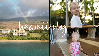 🌺 MAUI travel vlog - family vacation to hawaii 🌊