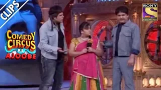 Kapil, Bharti & Krushna Recreate Sholay | Comedy Circus Ke Ajoobe