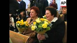 Putin presents awards for International Women's Day