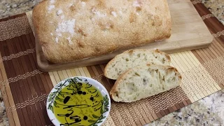 No-Knead Ciabatta! 48-Hour Bread!