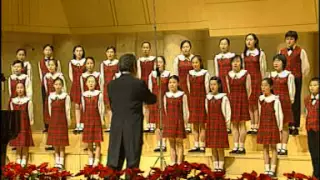 China Children's Choir 撒尼少年跳月来