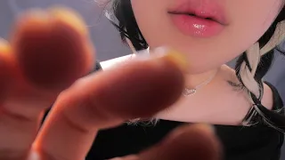 ASMR Touching You👏👐👀(Caressing Your face, Ears, Head and Scalp for Relaxing)