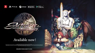 Actraiser Renaissance: Launch Trailer - Android/iOS