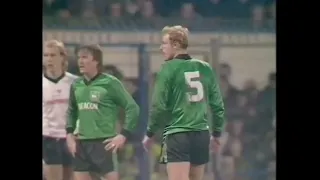 1983-84 - Derby County 0 Plymouth Argyle 1 - FA Cup 6th Rd Replay - 14/03/1984