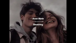 anne marie-breathing (slowed+reverb)