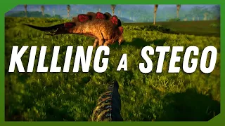 Killing a Stego is Easy Now! - The Isle Evrima