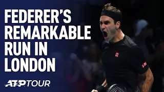 Roger Federer Recounts His Remarkable Nitto ATP Finals Runs In London