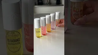 Trying out all the Sol De Janeiro fragrance mists 🧴🌞🫶🏼