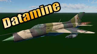 Datamine  - Update 2.3 Dev Server - War Thunder