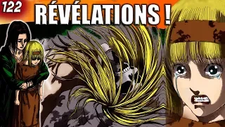 L'HORRIBLE HISTOIRE DE L'ORIGINE DES TITANS ! L'ÉVEIL D'YMIR ! ANALYSE #122 SNK