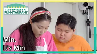 Min. It's Min (Stars' Top Recipe at Fun-Staurant) | KBS WORLD TV 210126