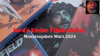 lord´s kleine Filmkollekte I Monatsupdate März 2024