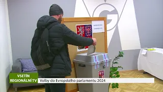 VSETÍN: Volby do Evropského parlamentu 2024