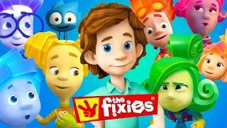 Complete Season 2 Collection | @TheFixiesOfficial | 4 Hours of The Fixies | Cartoons for Children #Season2