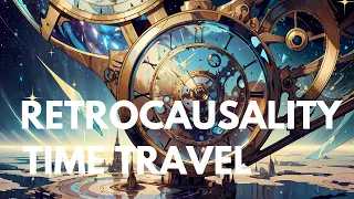 Can Light Rewind Time? Exploring Retrocausality #retrocausality #timetravel